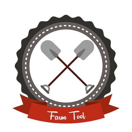 big sale of farm tools design, vector illustration eps10 graphicのイラスト素材