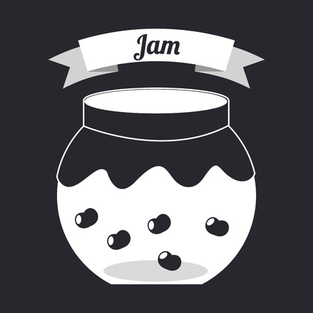 homemade food design, vector illustration eps10 graphicのイラスト素材