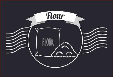 homemade food design, vector illustration eps10 graphicのイラスト素材