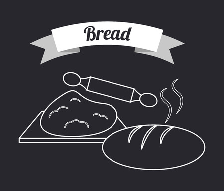 homemade food design, vector illustration eps10 graphicのイラスト素材