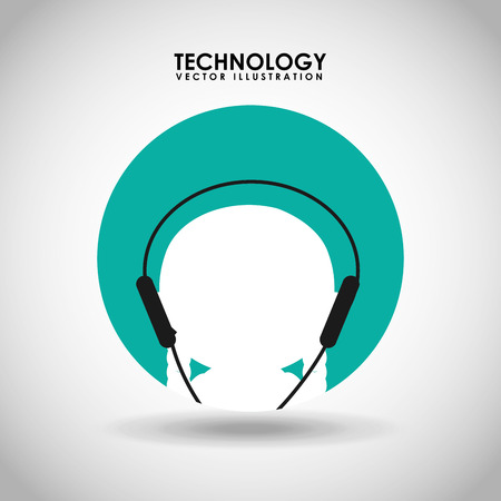 technological kids design, vector illustration eps10 graphicのイラスト素材