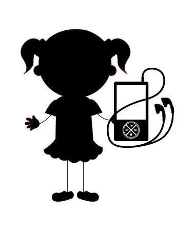 technological kids design, vector illustration eps10 graphicのイラスト素材