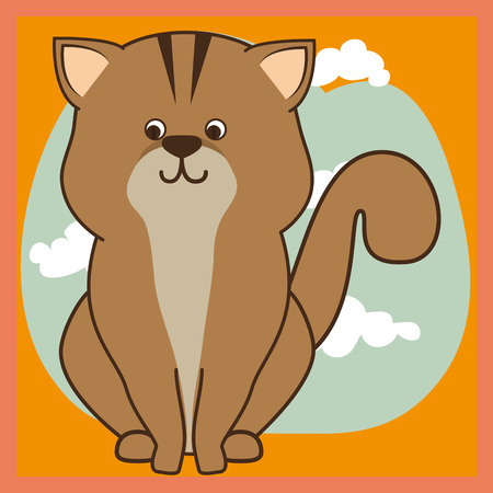 pet shop design, vector illustration eps10 graphicのイラスト素材
