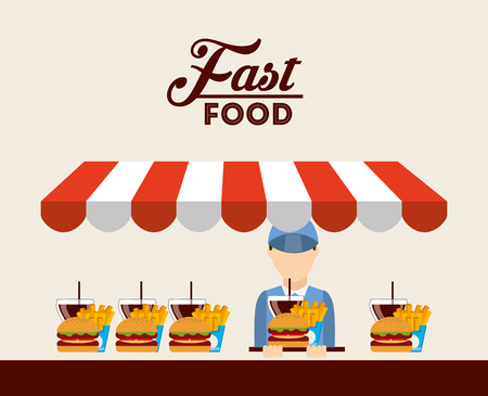 food delivery design, vector illustration eps10 graphicのイラスト素材