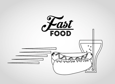 food delivery design, vector illustration eps10 graphicのイラスト素材