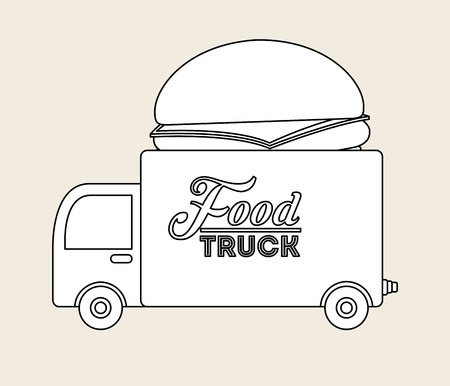 food delivery design, vector illustration eps10 graphicのイラスト素材