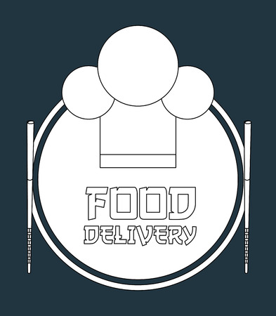 delicious food design, vector illustration eps10 graphicのイラスト素材