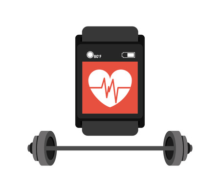 healthy lifestyle design, vector illustration eps10 graphicのイラスト素材