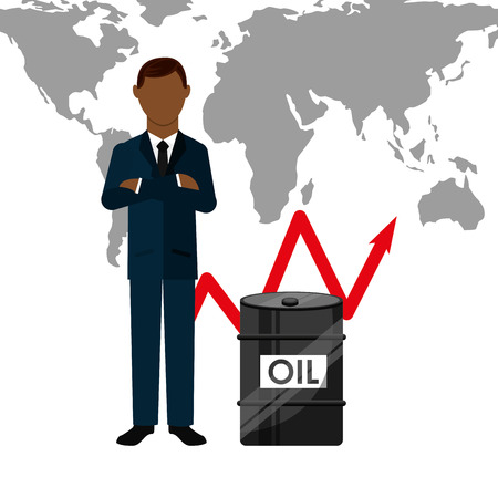oil prices design, vector illustration eps10 graphicのイラスト素材