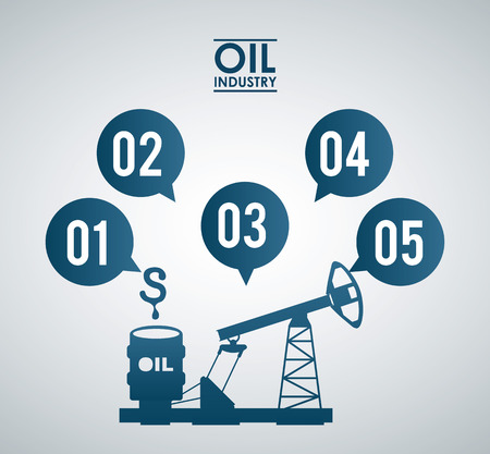 oil prices design, vector illustration eps10 graphicのイラスト素材