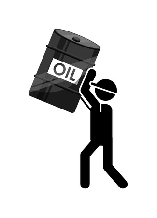 oil industry design, vector illustration eps10 graphicのイラスト素材