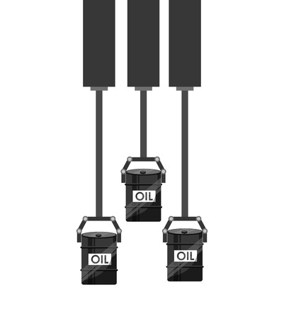 oil industry design, vector illustration eps10 graphicのイラスト素材