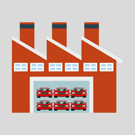 car production design, vector illustration eps10 graphicのイラスト素材
