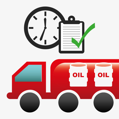 oil industry design, vector illustration eps10 graphicのイラスト素材