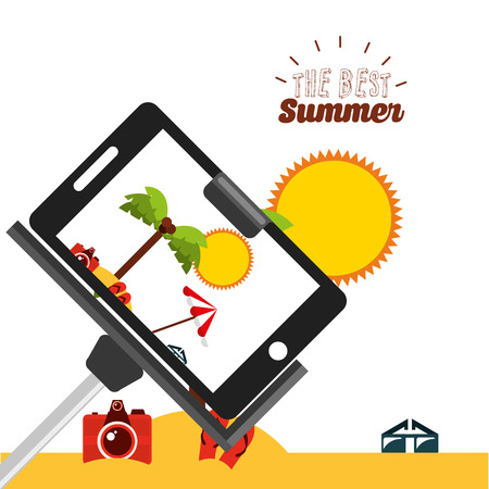 photographic hobby design, vector illustration eps10 graphicのイラスト素材