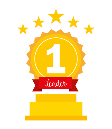 business leadership design, vector illustration eps10 graphicのイラスト素材