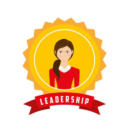 business leadership design, vector illustration eps10 graphicのイラスト素材