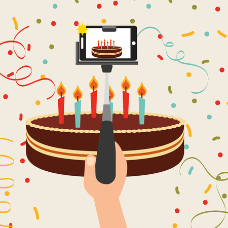 photographic hobby design, vector illustration eps10 graphicのイラスト素材