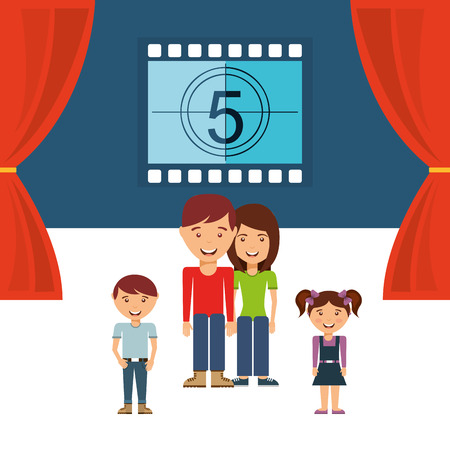 cinematographic hobby design, vector illustration eps10 graphicのイラスト素材