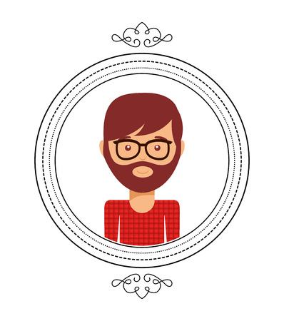 picture frame design, vector illustration eps10 graphicのイラスト素材