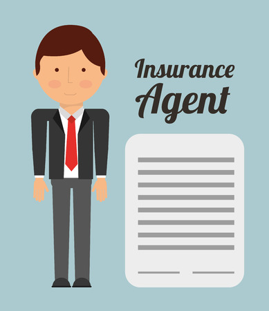 insurance company design, vector illustration eps10 graphicのイラスト素材