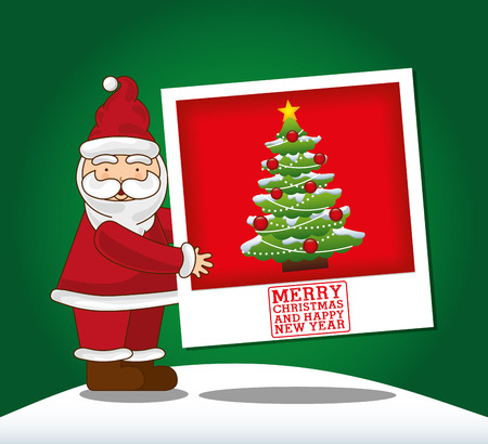 merry christmas design, vector illustration eps10 graphicのイラスト素材