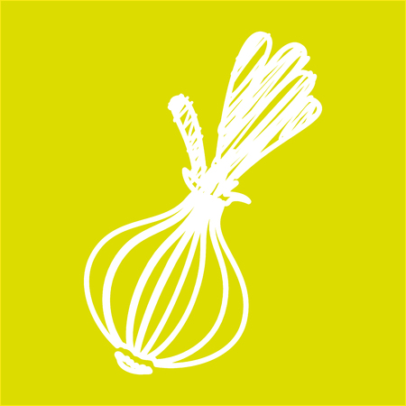 Healthy food and vegan lifestyle design, vector illustrationのイラスト素材