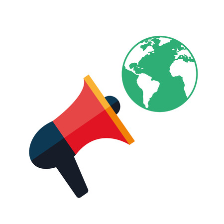 Social media and ecommerce design, vector graphic.のイラスト素材