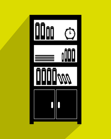 Office and business people design, vector illustration.のイラスト素材