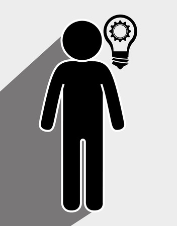Business solutions icons design, vector graphic eps10.のイラスト素材