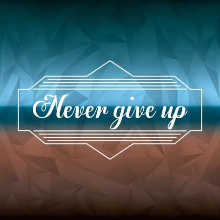 motivational message design, vector illustration eps10 graphicのイラスト素材