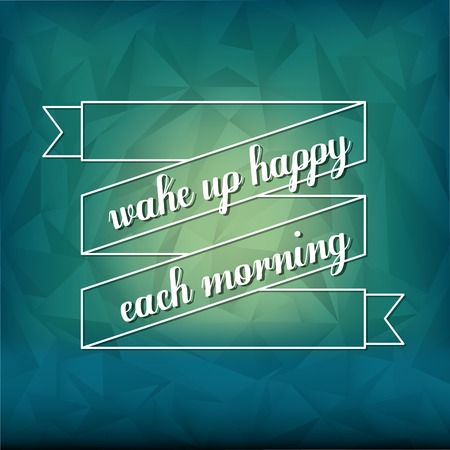 motivational message design, vector illustration eps10 graphicのイラスト素材