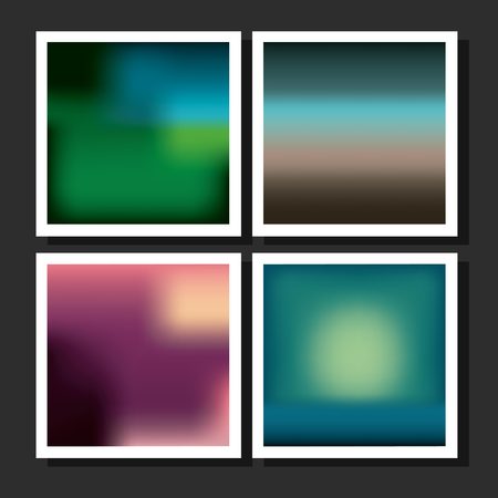 showcase of funds design, vector illustration  graphicのイラスト素材