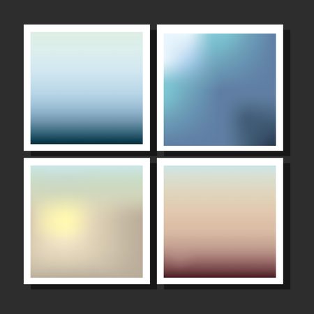 showcase of funds design, vector illustration graphicのイラスト素材