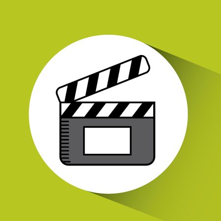 movie icon design, vector illustration graphicのイラスト素材