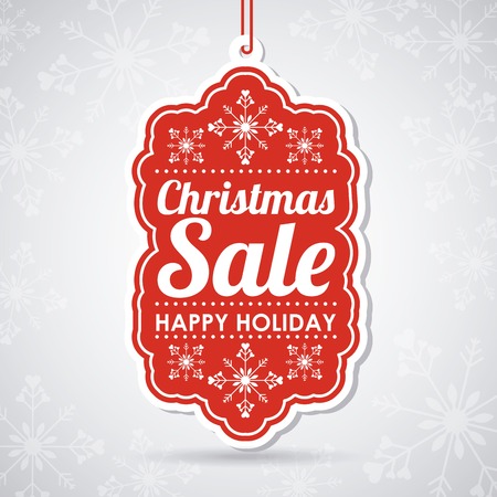 christmas sale design, vector illustration  graphicのイラスト素材