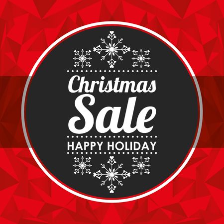 christmas sale design, vector illustration graphicのイラスト素材