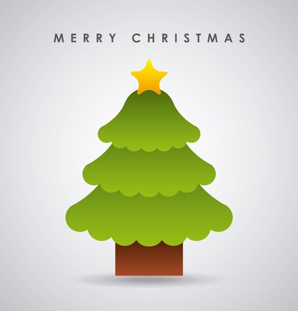 happy merry christmas design, vector illustration graphicのイラスト素材