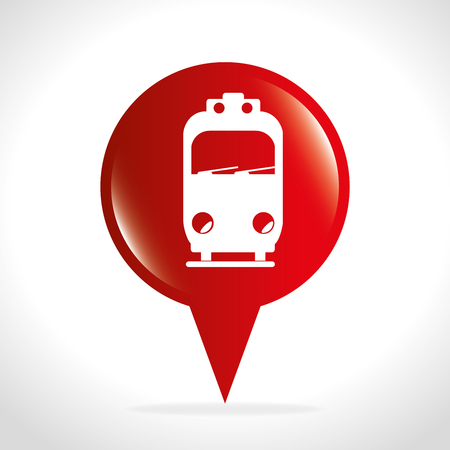 Transport, delivery and shipping design, vector graphicのイラスト素材