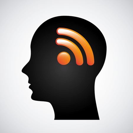 communication technology design, vector illustration eps10 graphicのイラスト素材