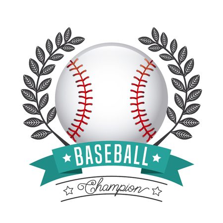 sport champion design, vector illustration graphicのイラスト素材