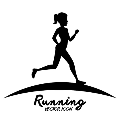 Fitness healthty lifestyle design, vector illustration eps10のイラスト素材