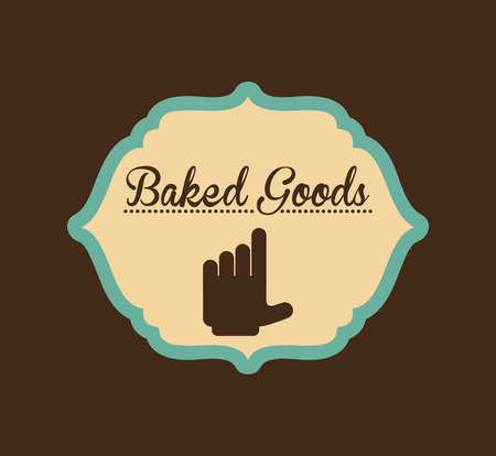 bakery shop design, vector illustration eps10 graphicのイラスト素材