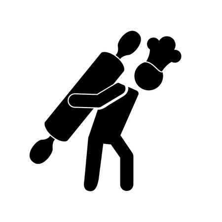 Baker Service design, vector illustration eps10 graphicのイラスト素材