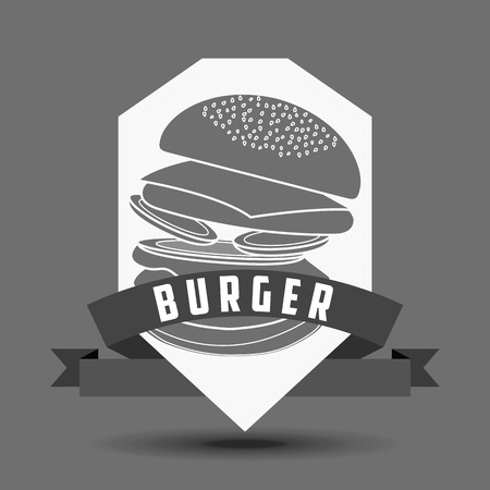 delicious fast food design, vector illustration eps10 graphicのイラスト素材