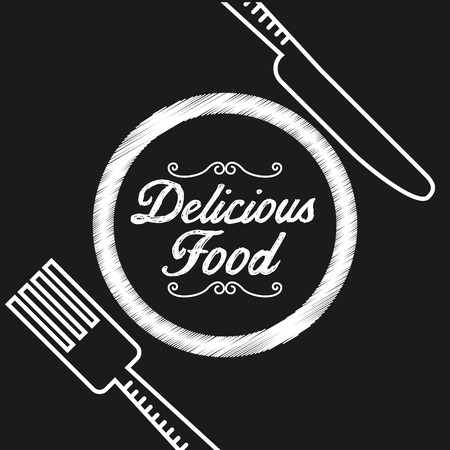 vegetarian food menu design, vector illustration eps10 graphicのイラスト素材