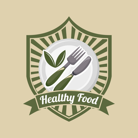vegetarian food menu design, vector illustration eps10 graphicのイラスト素材