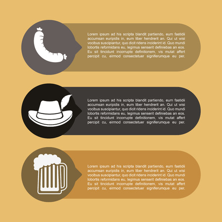 infographics beer design, vector illustration eps10 graphicのイラスト素材