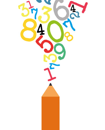 Education, academic trainning and science graphic design, vector illustration.のイラスト素材