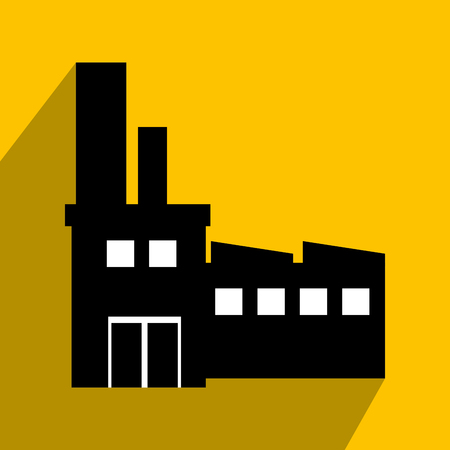 Business industries icon graphic design, vector illustration iconのイラスト素材